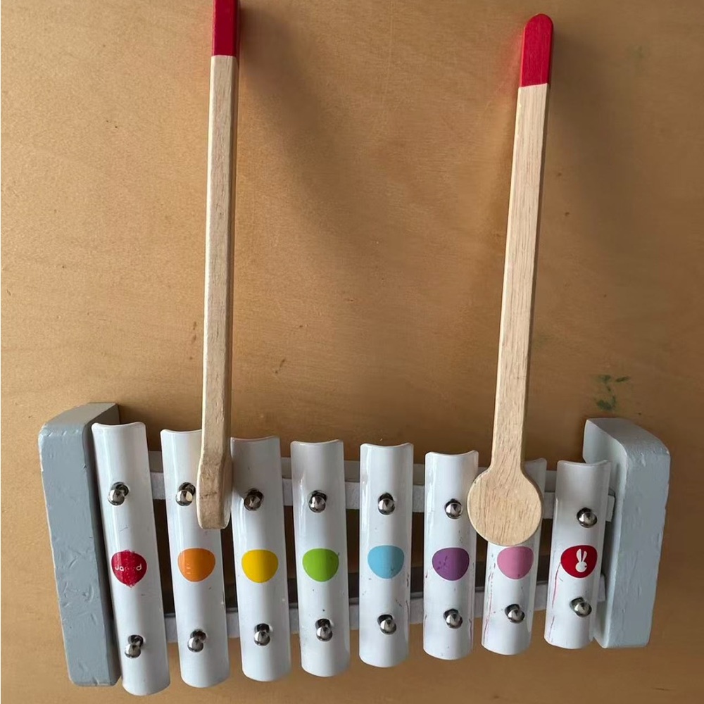 Colorful Wooden Xylophone for Kids
